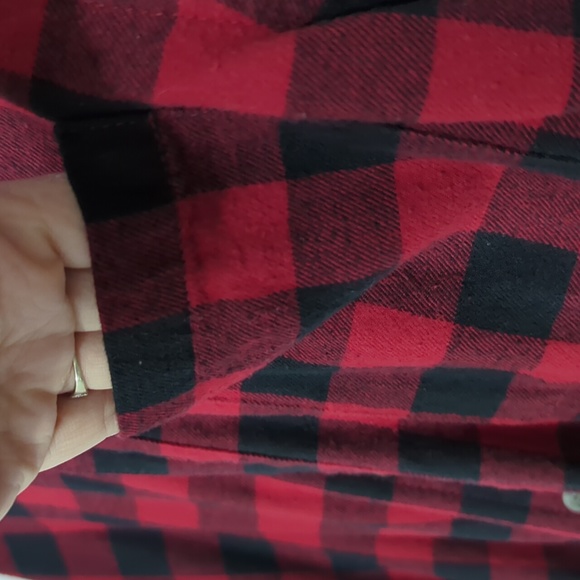 ❤️5/$25 Euc Magellan Plaid Button Down Pocket Shirt - Picture 3 of 4